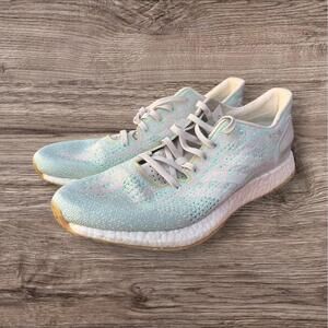Adidas Womens Pureboost DPR Running Shoes Green F36679 Low Top 10.5 M‎ New